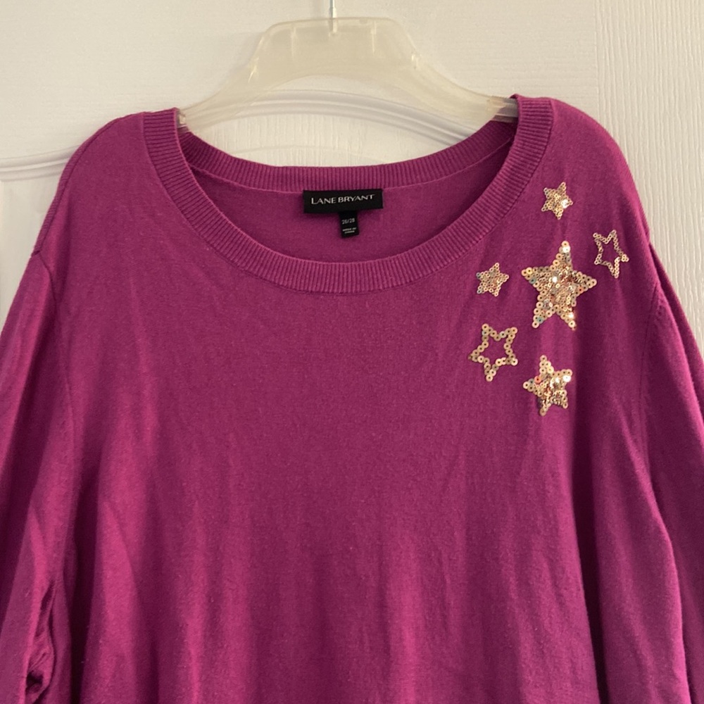 Lane Bryant Star Sweater - Picture 2 of 8